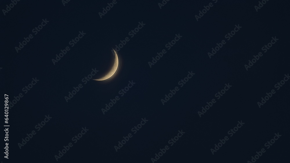 Fototapeta premium Crescent moon