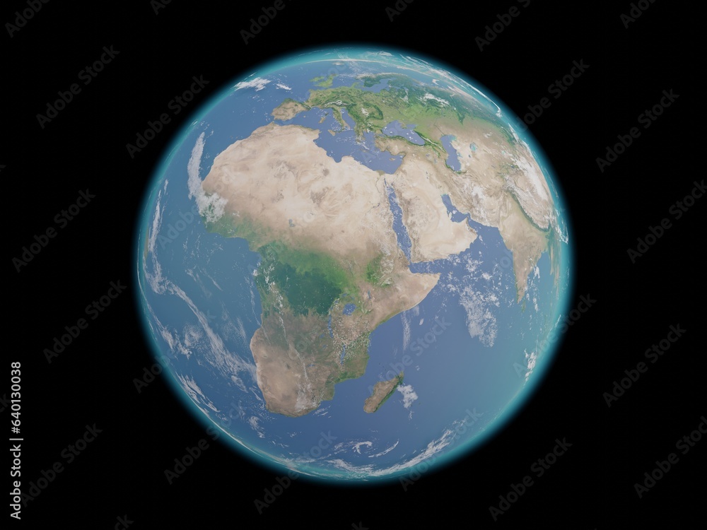 Earth Africa