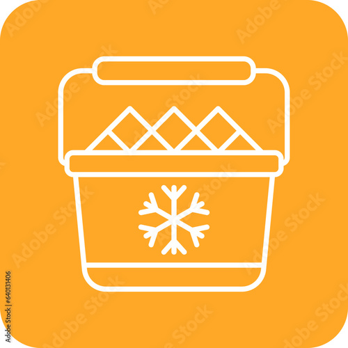 Ice bucket Icon