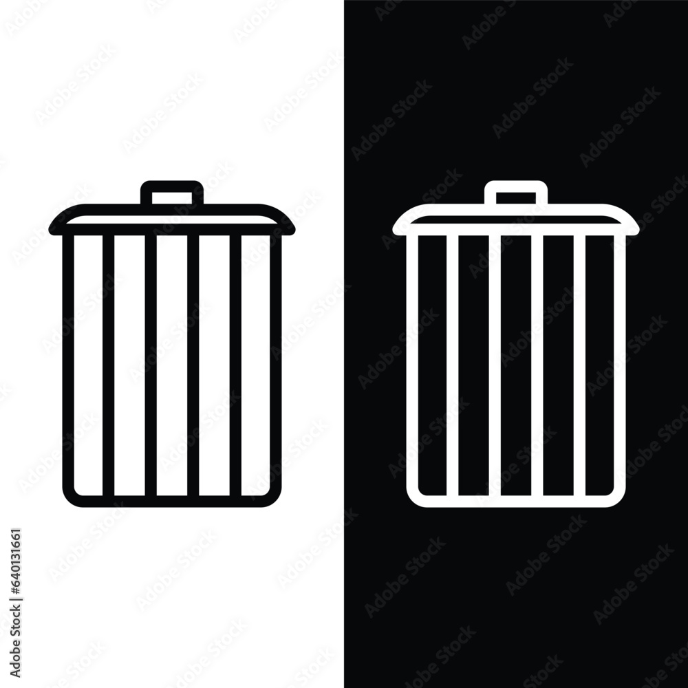black and white garbage bin icon, vector, template, logo, trendy, collection, flat, design
black and white garbage bin icon, vector, template, logo, trendy, collection, flat, design