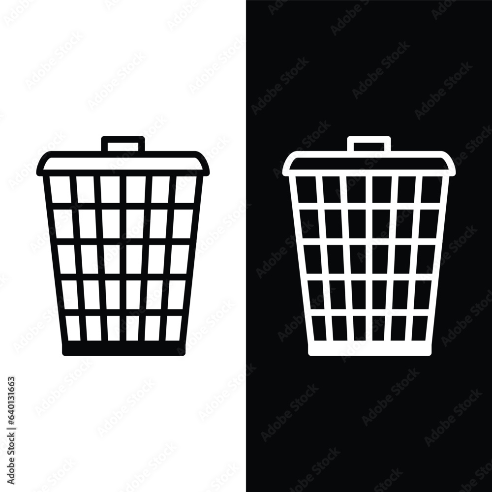 black and white garbage bin icon, vector, template, logo, trendy, collection, flat, design
black and white garbage bin icon, vector, template, logo, trendy, collection, flat, design