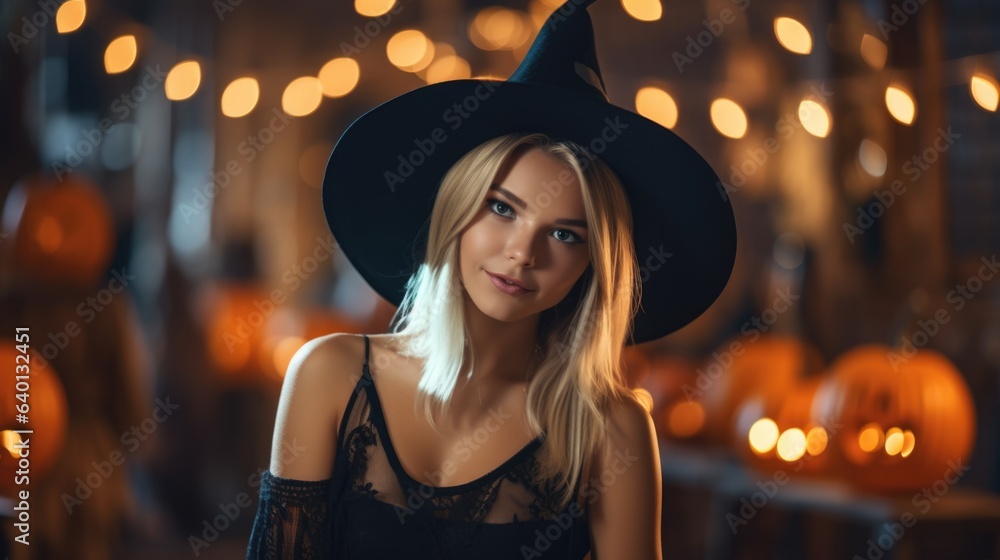 Halloween party between friends on Halloween festival celebration. Halloween party between friends on Halloween festival celebration.