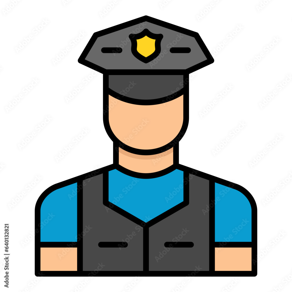 Security Guard Icon