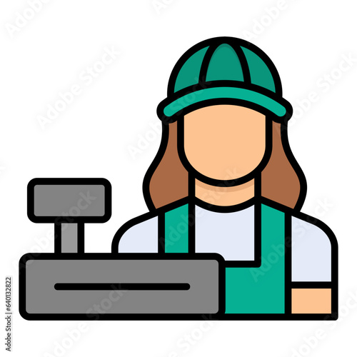 Shopkeeper Icon