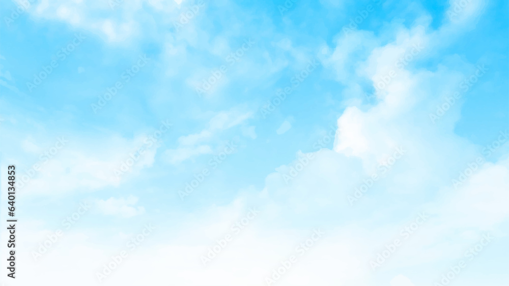 Blue sky and white clouds floated in the sky on a clear day with warm sunshine combined with cool breeze blowing against the body resulting in a miraculous refreshing like paradise. Blue sky and white clouds floated in the sky on a clear day with warm sunshine combined with cool breeze blowing against the body resulting in a miraculous refreshing like paradise.
