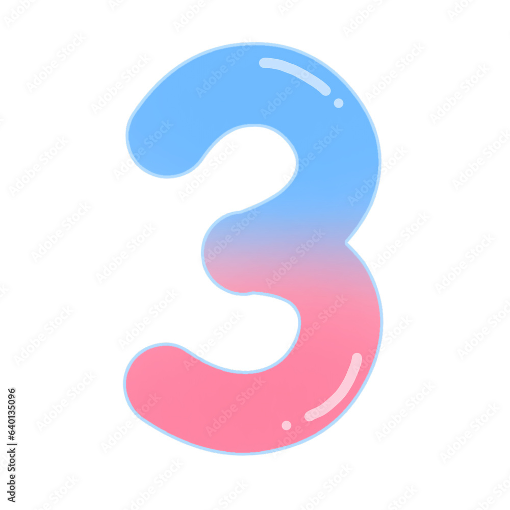 Number Three png images