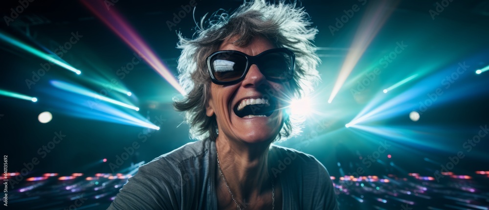 Smiling female truck driver. Generative AI Smiling female truck driver. Generative AI
