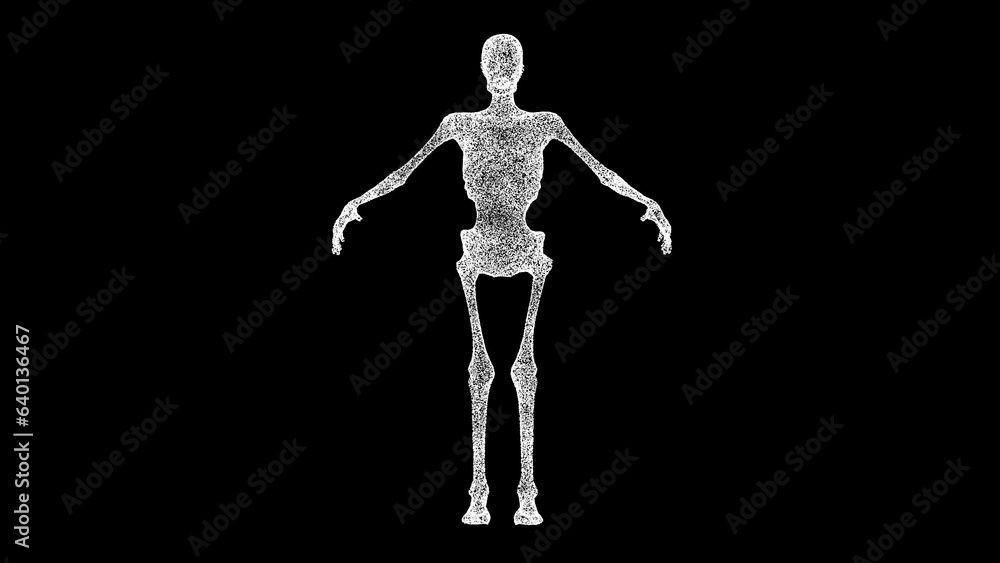 3D Zombie on black bg. Halloween holiday concept. Fabulous fantasy concept. Horror, thriller. Decoration for Halloween and Thanksgiving. For title, text, presentation. 3d animation. 3D Zombie on black bg. Halloween holiday concept. Fabulous fantasy concept. Horror, thriller. Decoration for Halloween and Thanksgiving. For title, text, presentation. 3d animation.