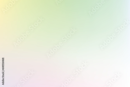 Vibrant and softly blurred abstract wallpaper background, soft color gradation background