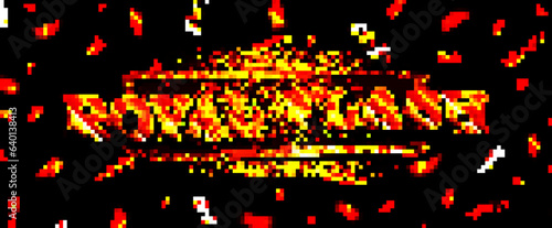 Illustration Online Poker casino banner