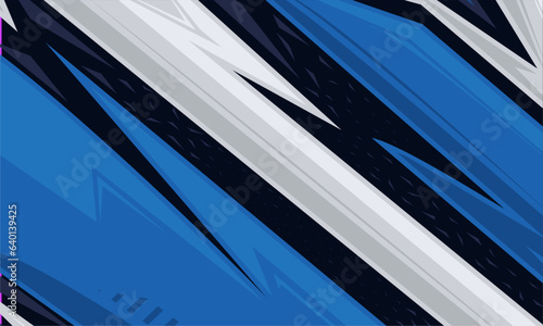 blue abstract pattern background design for sport uniform