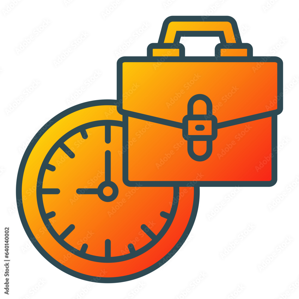Working Hours Icon Working Hours Icon