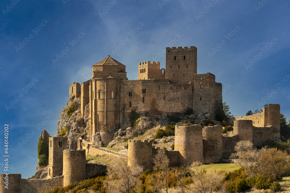 Discover Historical Majesty: Stunning Photography of Lorraine Castle in Huesca, Spain