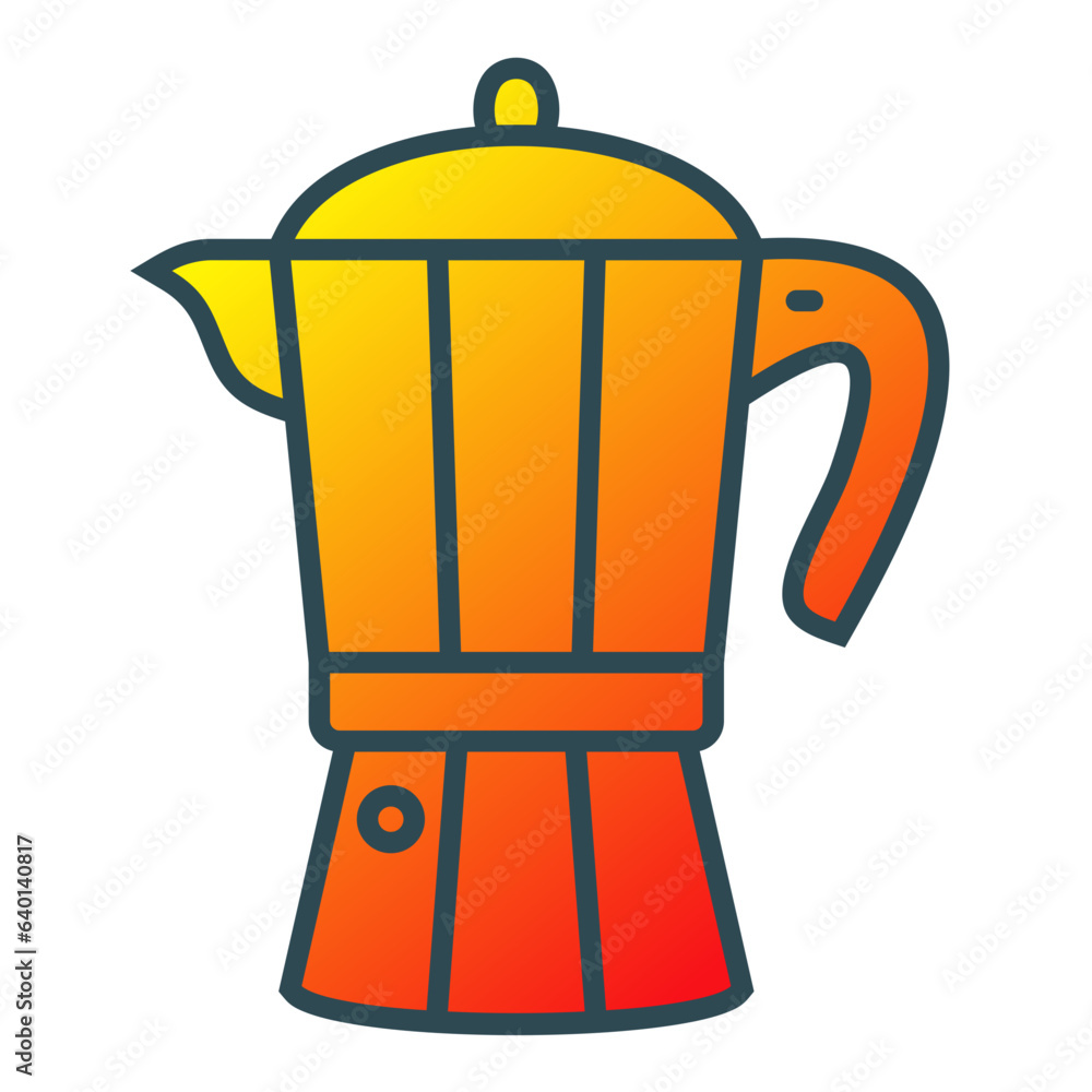 Obraz premium Coffee Maker Icon