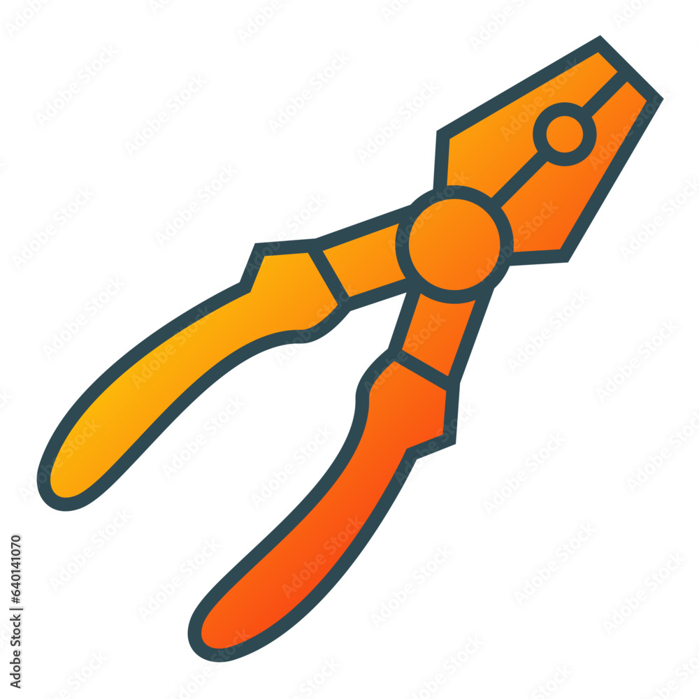 Obraz premium Plier Icon