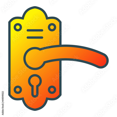 Door Handle Icon