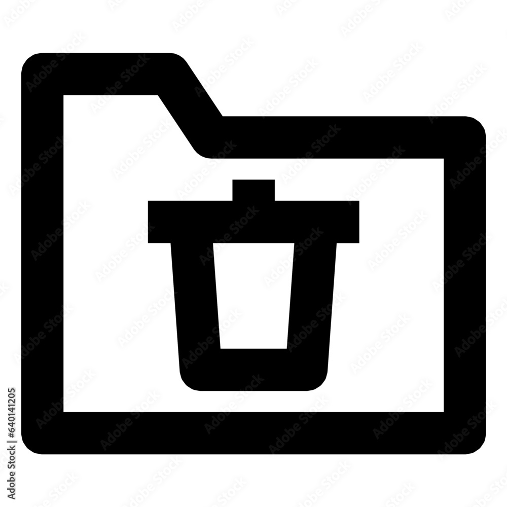 Obraz premium User Interface Thin Icon