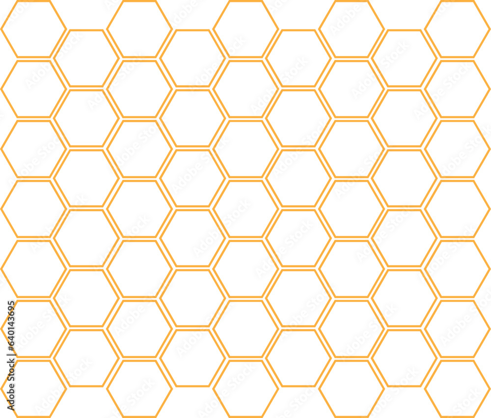 Honeycomb Outline Honeycomb Outline
