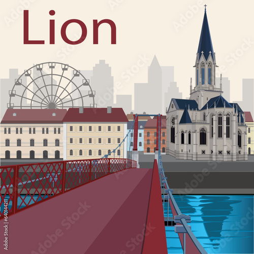 Saint Georges church in Lyon