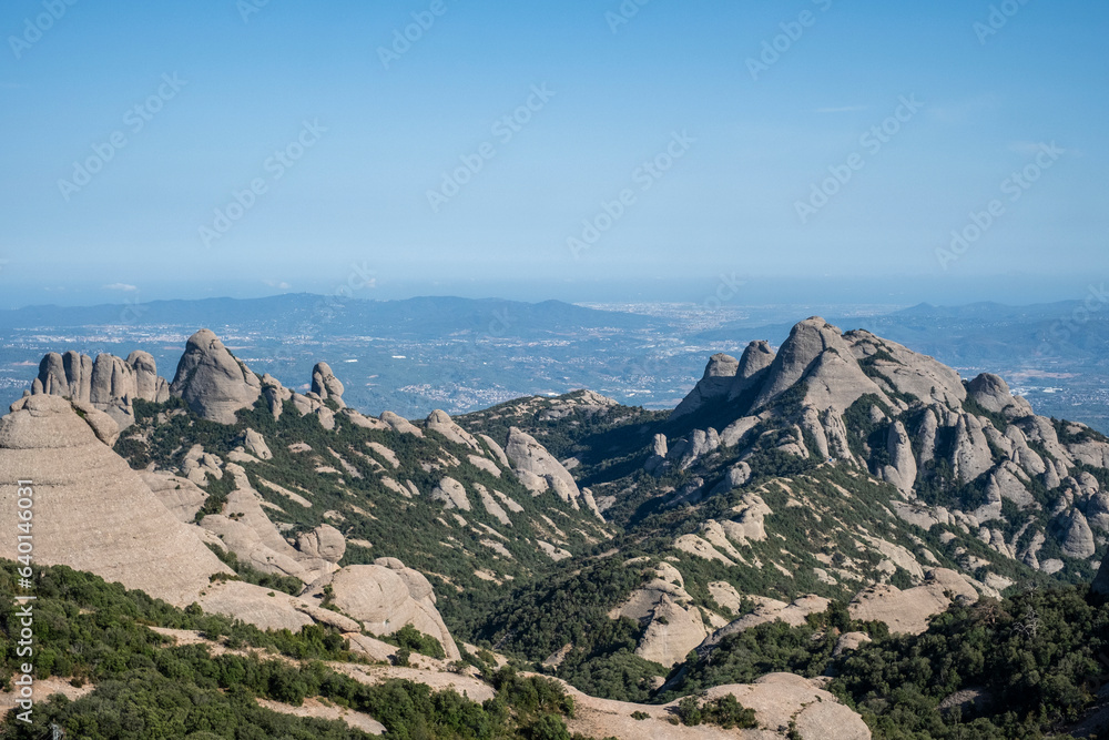 Obraz premium Montserrat