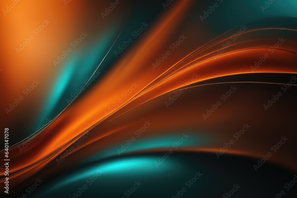 Naklejka premium abstract background with waves