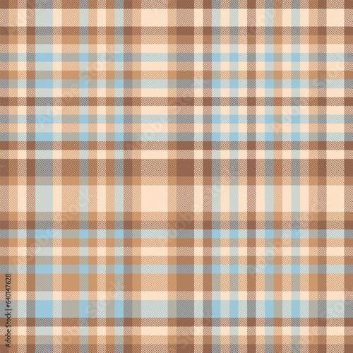 Plaid check texture of vector tartan pattern with a fabric textile background seamless.