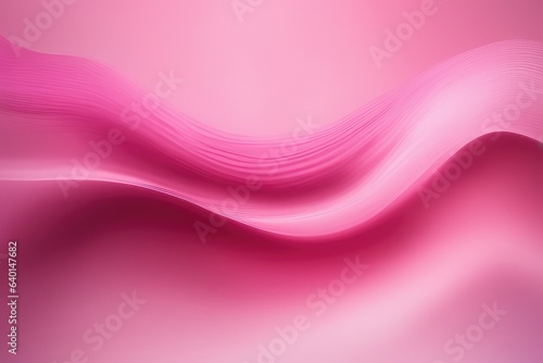 abstract pink waves background