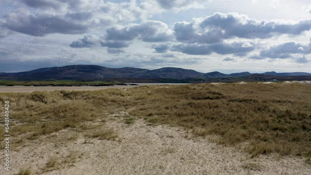 Sheskinmore bay between Ardara and Portnoo in Donegal - Ireland. Sheskinmore bay between Ardara and Portnoo in Donegal - Ireland.