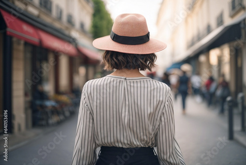 woman walking in the city © Anna Gold Stock