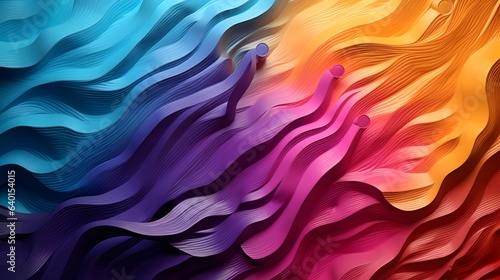 Colorful textured background, AI generative