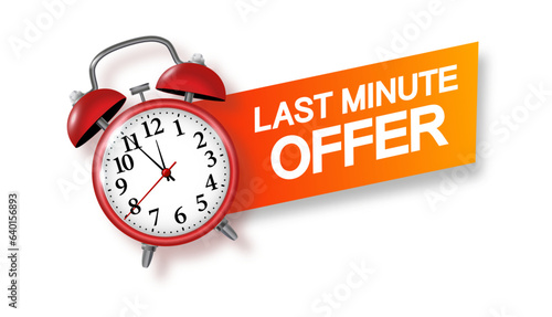 Last minute offer hot sale bright . Sale countdown badge.Hot sales limited time only discount promotions.Vector