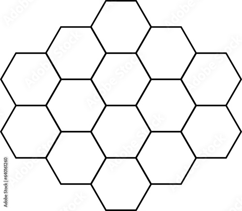 Honeycomb Pattern