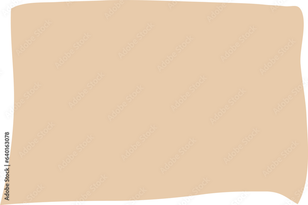 Rectangle Abstract Irregular Shape Rectangle Abstract Irregular Shape