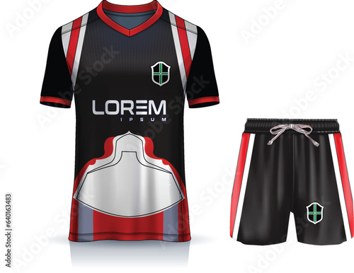 sports jersey design and short pant