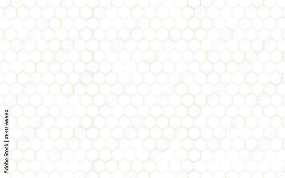 Abstract Technology, Futuristic Digital Hi Tech Concept. Abstract White and Gold Hexagonal Background. Luxury White Pattern. Vector Illustration Abstract Technology, Futuristic Digital Hi Tech Concept. Abstract White and Gold Hexagonal Background. Luxury White Pattern. Vector Illustration