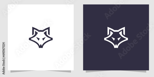 fox logo design
