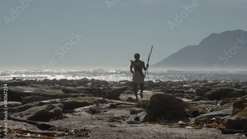 First indigenous southern African coastal people, Strandloper photo