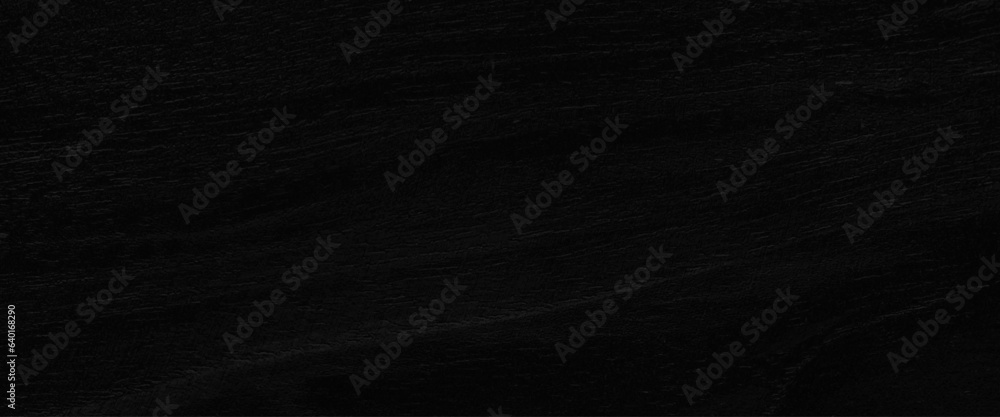 Fototapeta premium Black wood wall texture for background, black wood background wooden gray pattern old wall top nature, weathered abstract plank. 