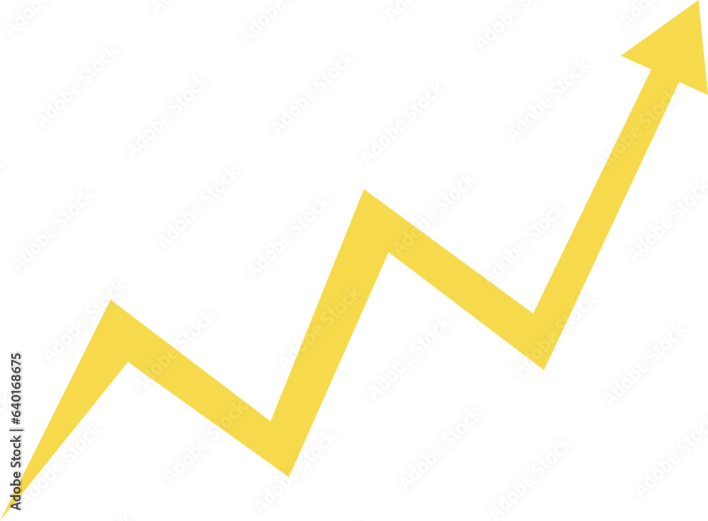 Zigzag Up Arrow Zigzag Up Arrow