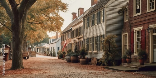 Historic WIlliamsburg, Viriginia, USA photo