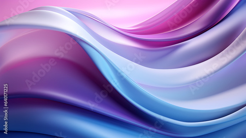 abstract silk and soft wavy background. - Pink, blue and purple