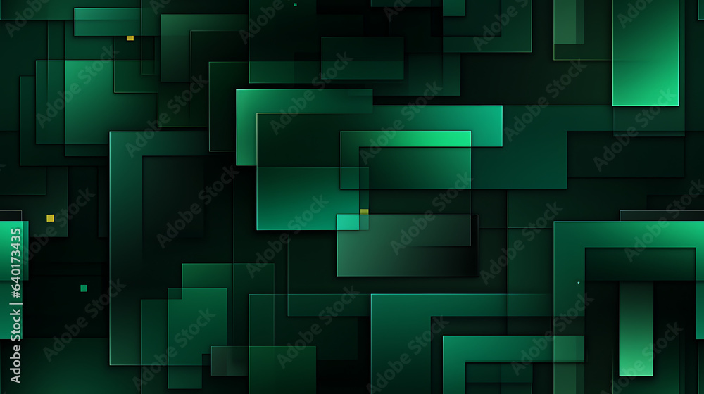 Tech style with Green and black colors, abstract, flat design, minimalistic - Seamless tile. Endless and repeat print. Tech style with Green and black colors, abstract, flat design, minimalistic - Seamless tile. Endless and repeat print.