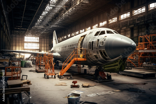 aircraft manufacturing site
