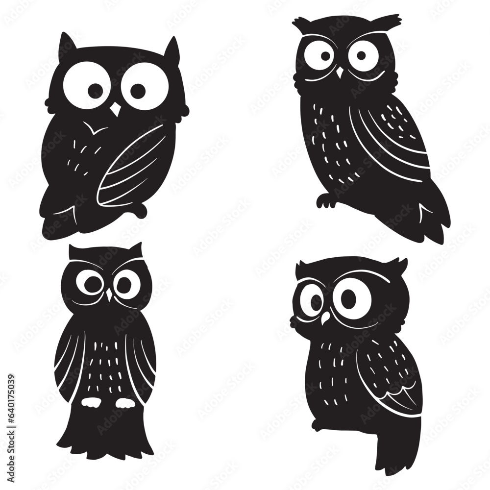 Halloween Owl Clipart Bundle Halloween Owl Clipart Bundle