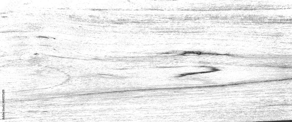 Vector wood texture, wood grain texture with a transparent background, old cracked wood, wooden planks.