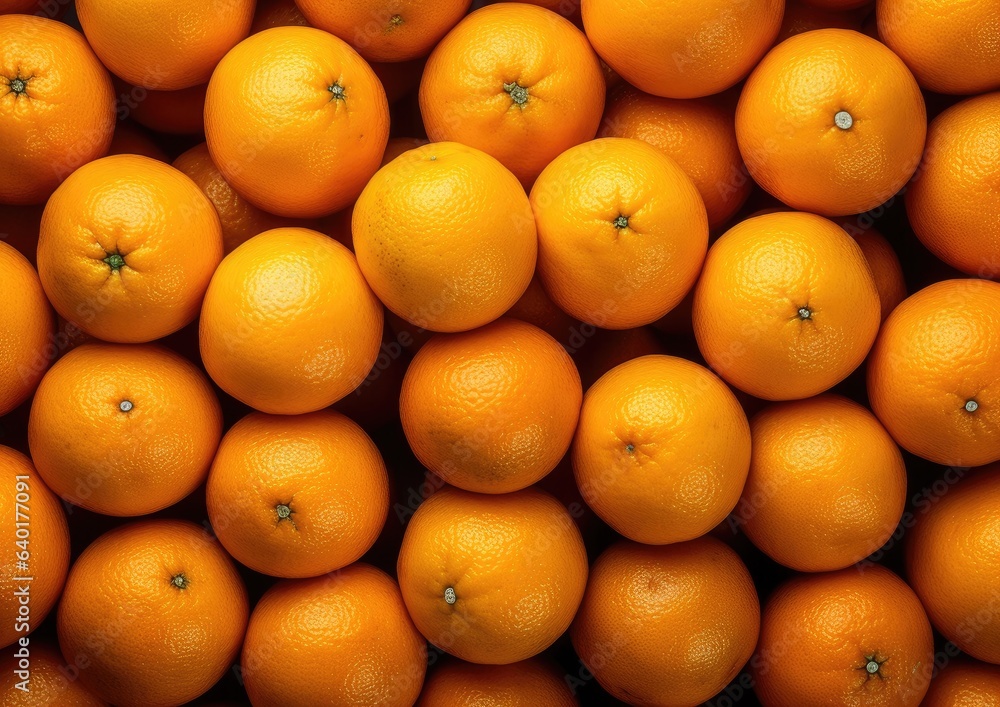Professional photography of Pattern of Tangerines fruits. Genera Professional photography of Pattern of Tangerines fruits. Genera