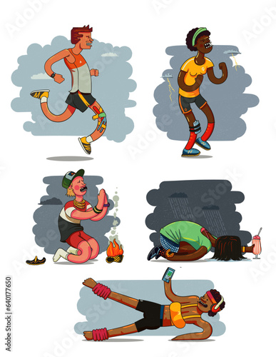 The Five Stages of Running Grief