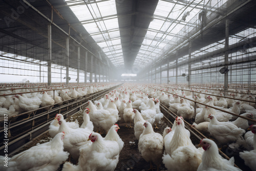 Chicken farm photo
