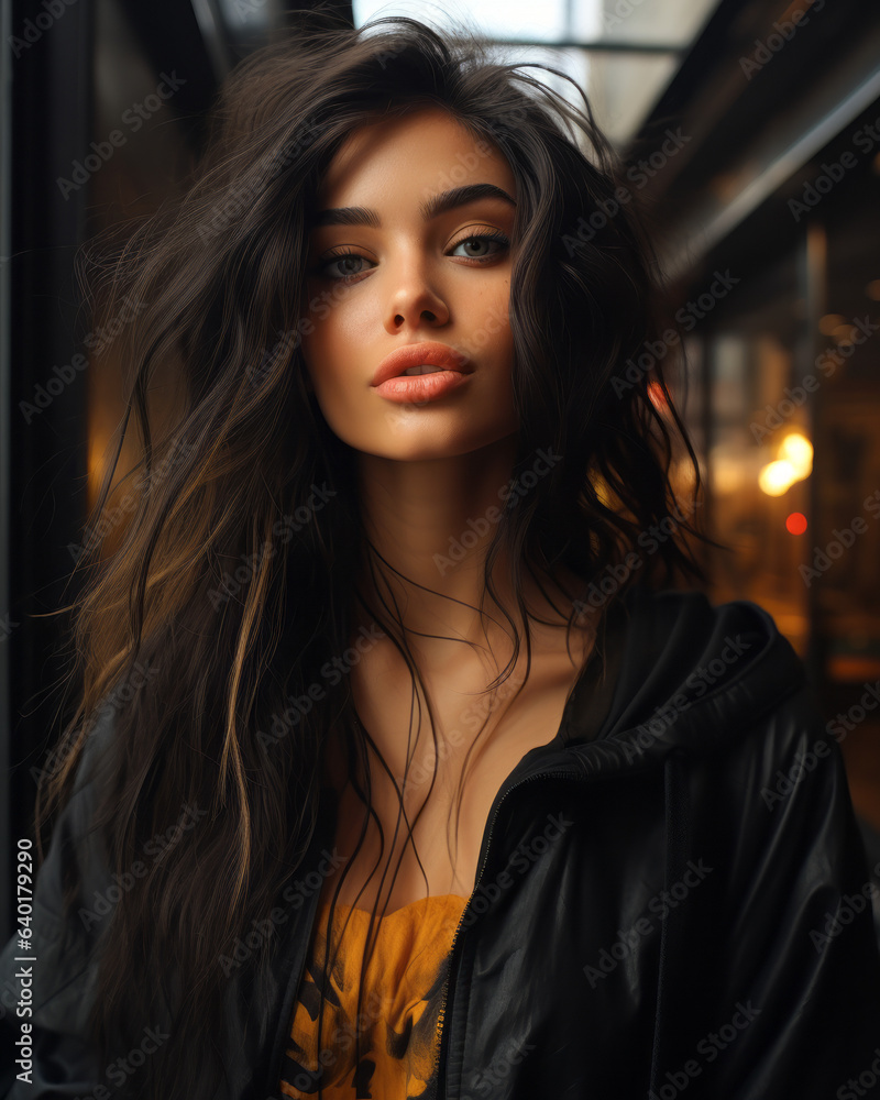 Alluring Eyes: Portrait of a Beautiful Girl Alluring Eyes: Portrait of a Beautiful Girl