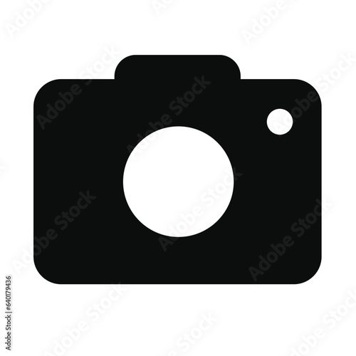 camera icon , photo camera vector icon
